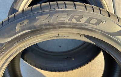 ONE BRAND NEW 285/45R21 113Y Pirelli P Zero PZ4 Run Flat RFT BMW 