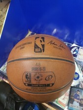 Official NBA Game Ball Basketball San Antonio Spurs 2019-20 Auto Ginobili Keldon