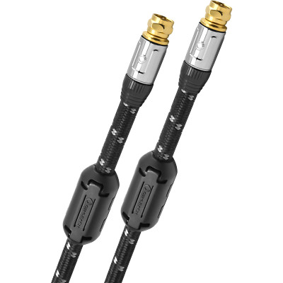 OEHLBACH Transmission Ultra S Satellitenkabel F-Stecker 4K UltraHDTV 10m