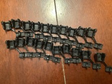 Lot of (20)Heyco 6N3-4 Strain Relief Round Cable  PN 1200 14/16/18 GA SJ/SJT/O