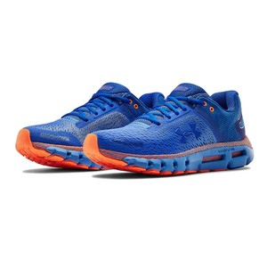 under armour shoes blue and orange