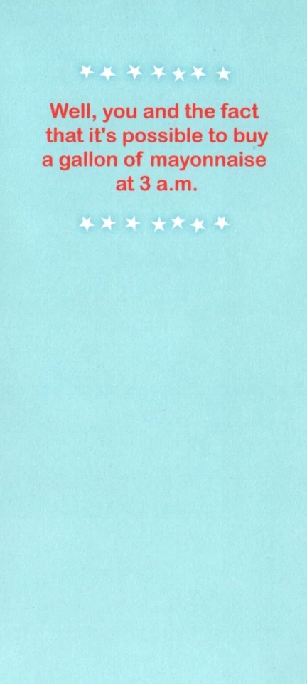 Divertida Tarjeta de Felicitación Veterinario Bandera Patriótica Veterano Militar Sello Foto 2 de 3