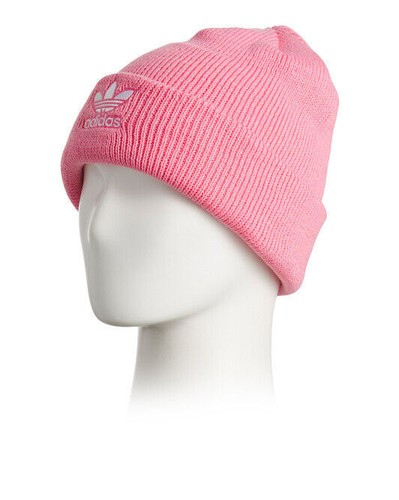 Adidas Originals Beanie Pink Snowboarding Ski Winter Skateboard Holiday Skater - Picture 2 of 7