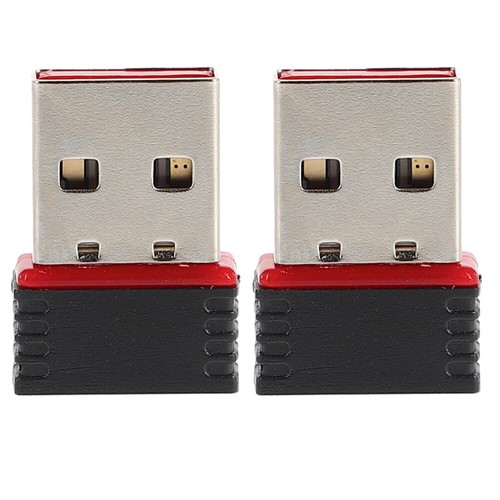 2 Pcs Drahtlose Netzwerkkarte WLAN-Adapter Empfänger Desktop - Bild 7 von 12