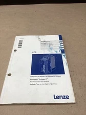 Lenze ECS MOUNTING INSTRUCTIONS #718G105