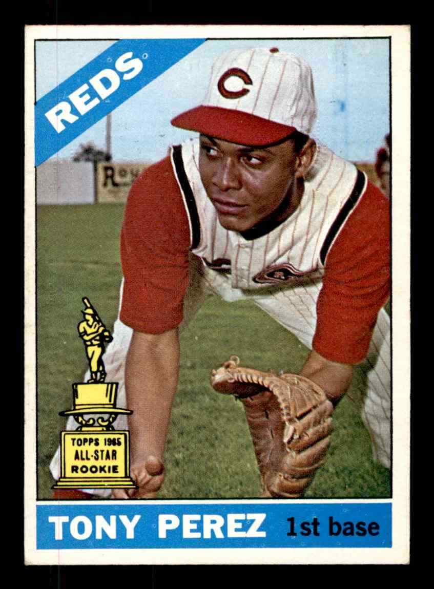 1966 OPC O-Pee-Chee #72 Tony Perez - NM