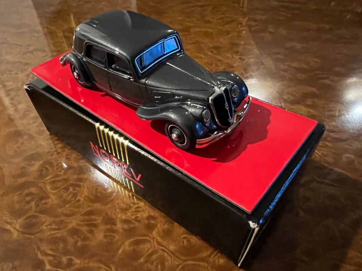 Norev Ligne Noir | Hand Built 1:43 | 1934 Citroen 22 CV Familiale