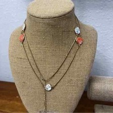 Disney Mickey Muti Color Swirl Icons 32" NECKLACE