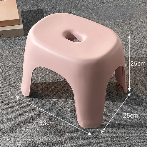 Children's Bathroom Step Stool Mini Thickened Plastic Bench Durable Seat Bench - Picture 9 of 14