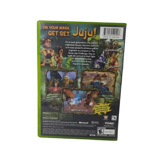 Xbox Game Tak: The Great Juju Challenge - Original Xbox Game