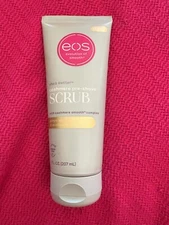 Eos Cashmere Pre-Shave Scrub Vanilla Cashmere Scented, Body Scrub (7 fl oz)