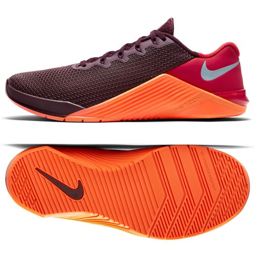 nike metcon 5 maroon