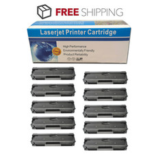 10 Pack MLT-D101S Toner Cartridge For Samsung ML-2165W 2160W SCX-3400F SCX-3405W