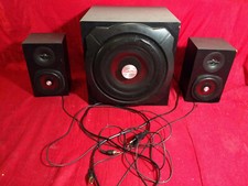 SPEEDLINK Gravity Carbon SL-820008-BK Subwoofer System unvollständig