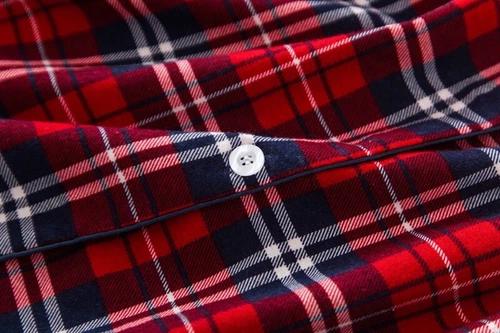 US Women's Flannel Cotton Long Sleeve Nightgown Nightwear Sleepwear/Sleep Dress - Bild 55 von 60
