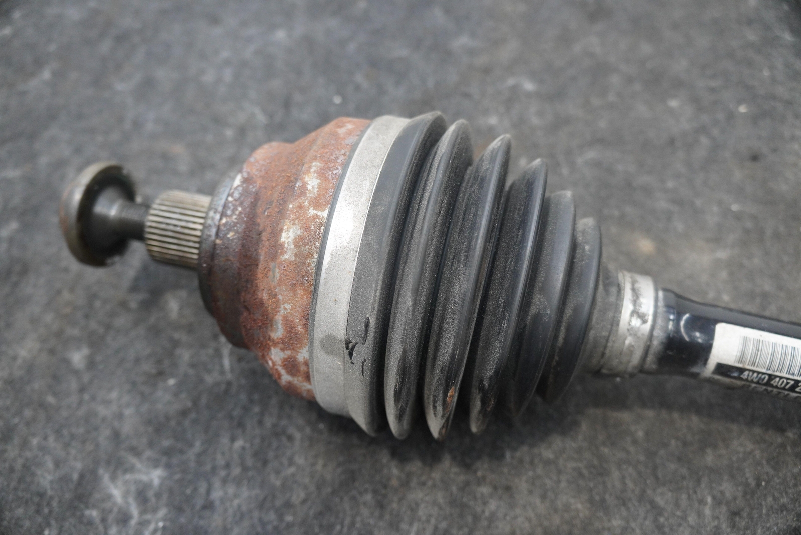 Front Left Driver Side CV Axle Shaft 4W0407271 OEM Bentley Flying Spur 2013+