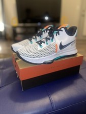 Size 12 - Nike LeBron Witness 5 White Clear Jade 2020 CQ9380-100