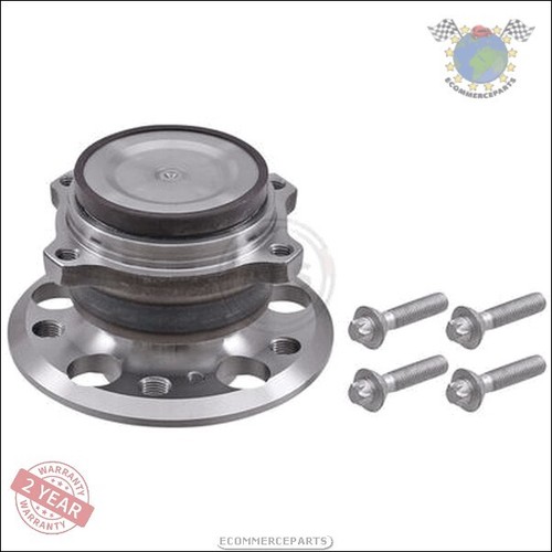 1X KIT MOYEU DE ROUE+ROULEMENT ARRIÈRE GAUCHE OU DROIT POUR SKODA OCTAVIA 1Z 04- EUR 42,39