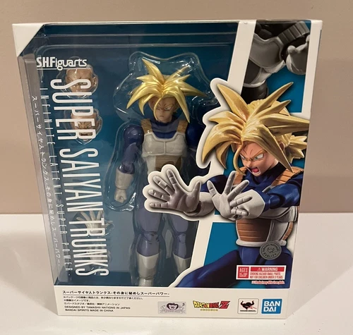 SH Figuarts Dragon Ball Z Super Saiyan Trunks (Infinite Latent Super Power) Nuevo
