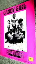 NEW EDITION: CANDY GIRL SHEET MUSIC 