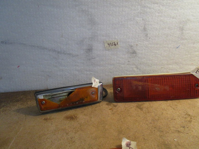 Front Turn Signal Light ASSY Marker Fender Light Side Marker Lens