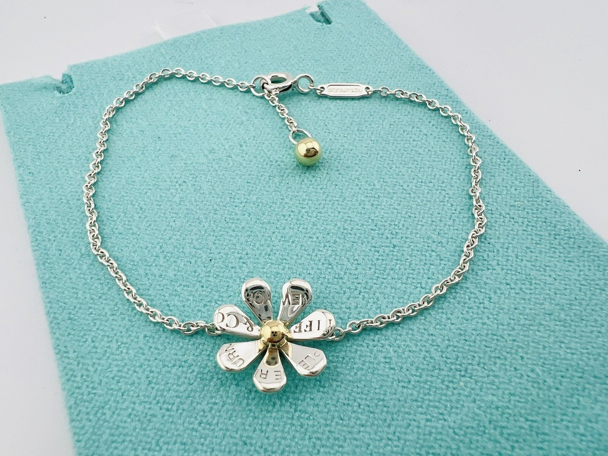 Return To Tiffany Love Bug Daisy Bracelet | eBay
