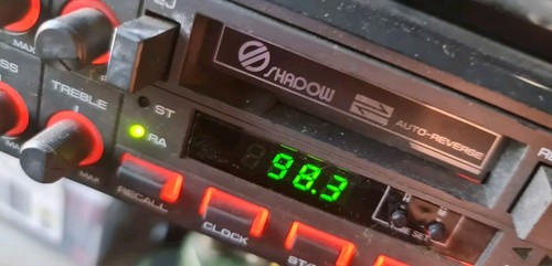 autoradio vintage Shadow Hifi Car Epoca - Foto 2 di 12