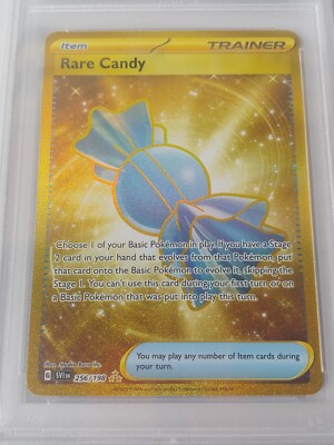 2023 Scarlet & Violet Rare Candy 256/198 POKEMON PSA 9 MINT | eBay