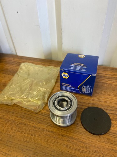VAUXHALL VIVARO X83 2.0D 06 to 14 Clutch NAPA NOP1146 ALTERNATOR PULLEY OVERRUN - Picture 3 of 6