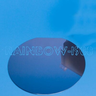 SEM TEM for electron microscope 1'' φ25.4mm single throw silicon wafer