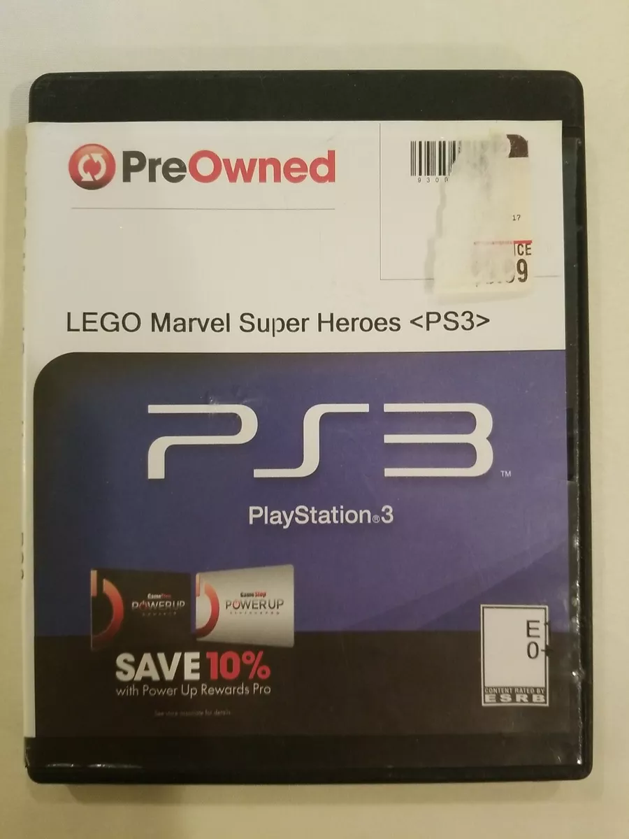 Marvel super heroes playstation cheap 3