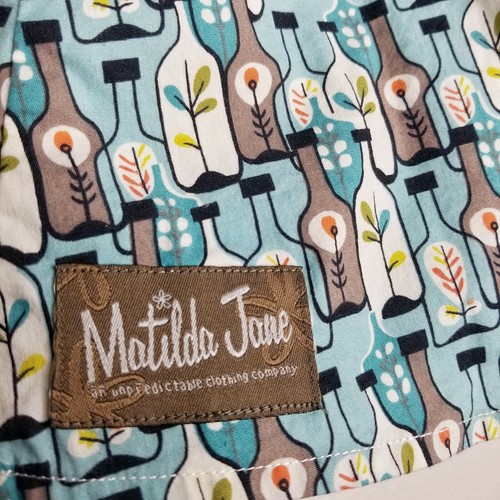 Matilda Jane Size 12 Modern Art Gabby Skirt Twirl You & Me Collection Girl #2933 - Picture 6 of 7