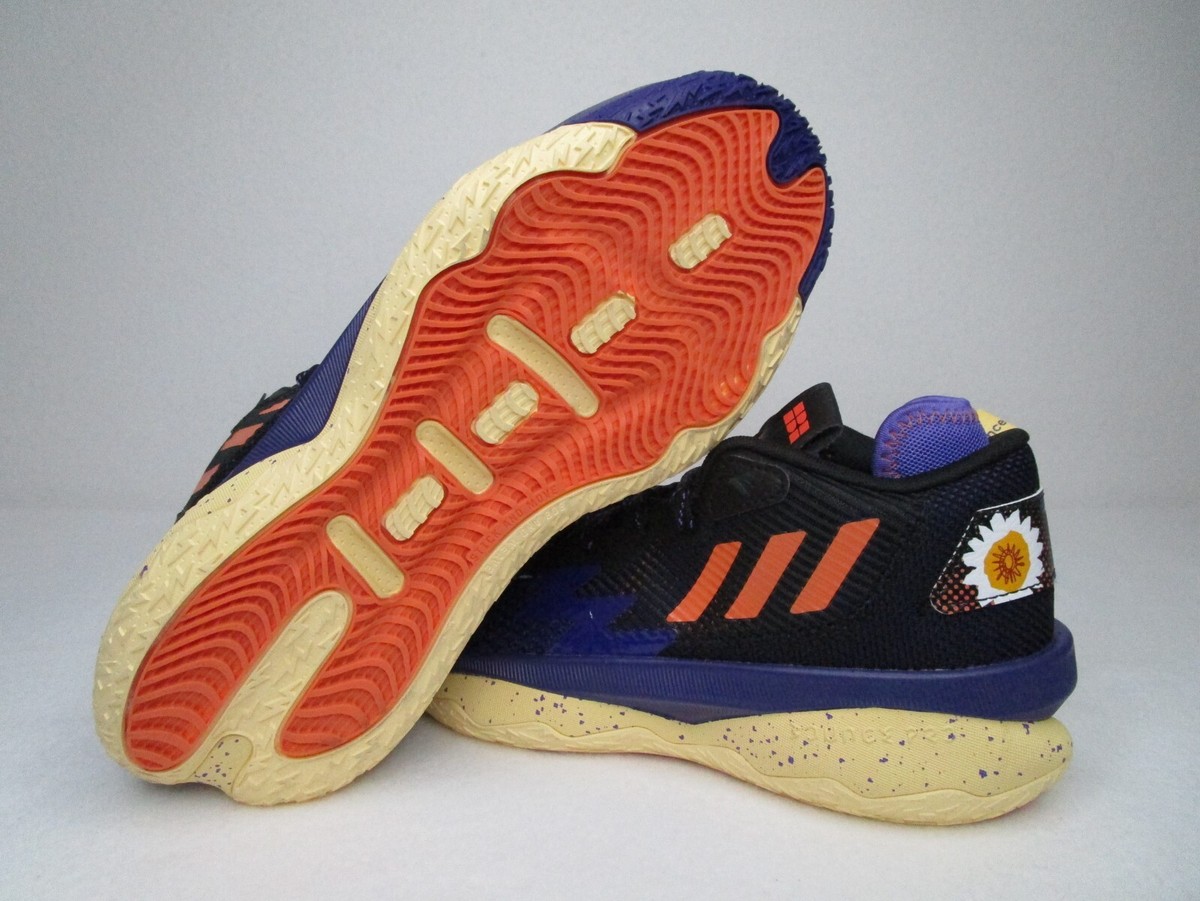 デイム8 Adidas DAME 8 Damian Lillard Shoes Men's Size 11 Black