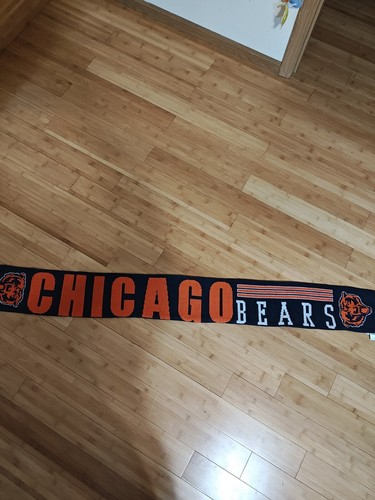 Chicago Bears Blue Orange Scarf NFL - 第 1/8 張圖片
