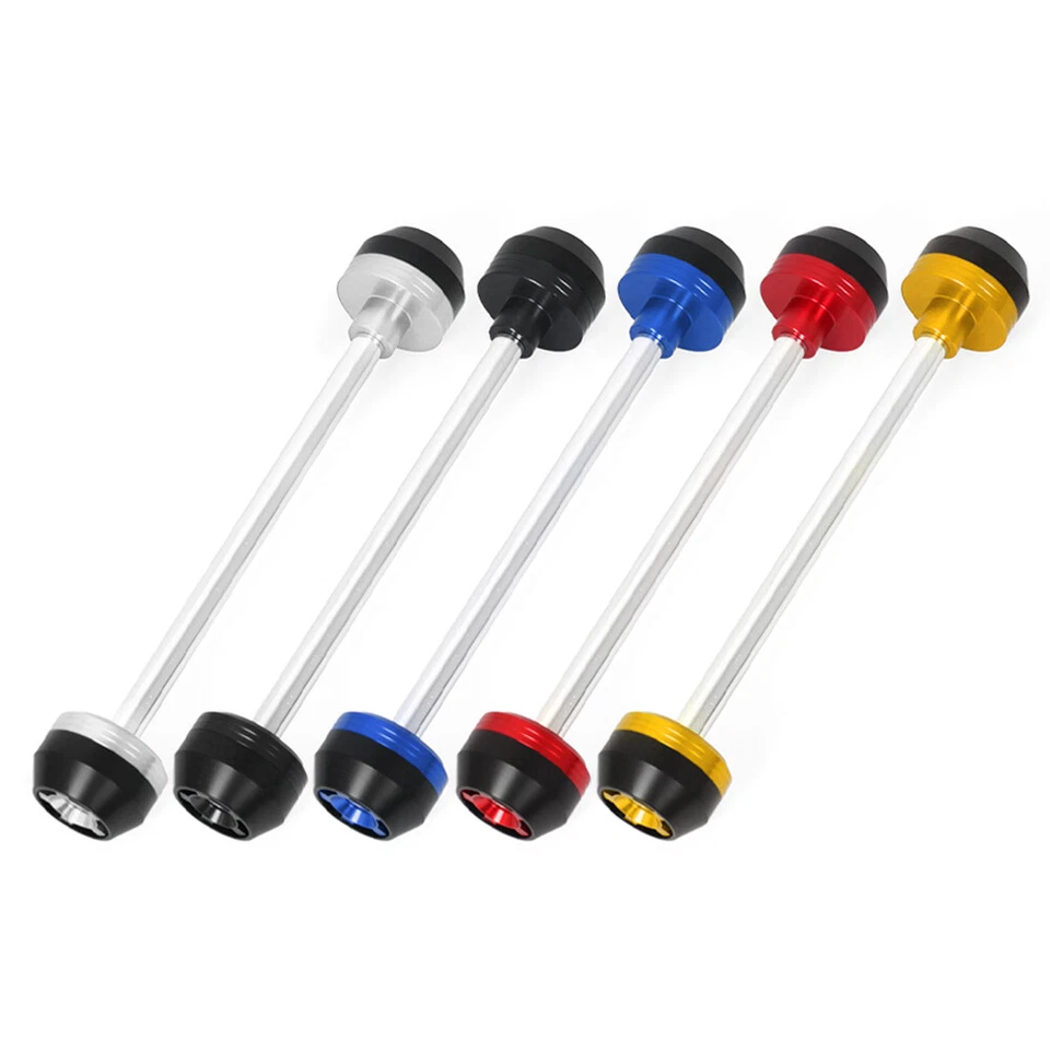 Protector deslizante de horquilla de rueda delantera CNC para SUZUKI GSXR 600 GSXR 750 GSX-R 1000 Foto 2 de 4