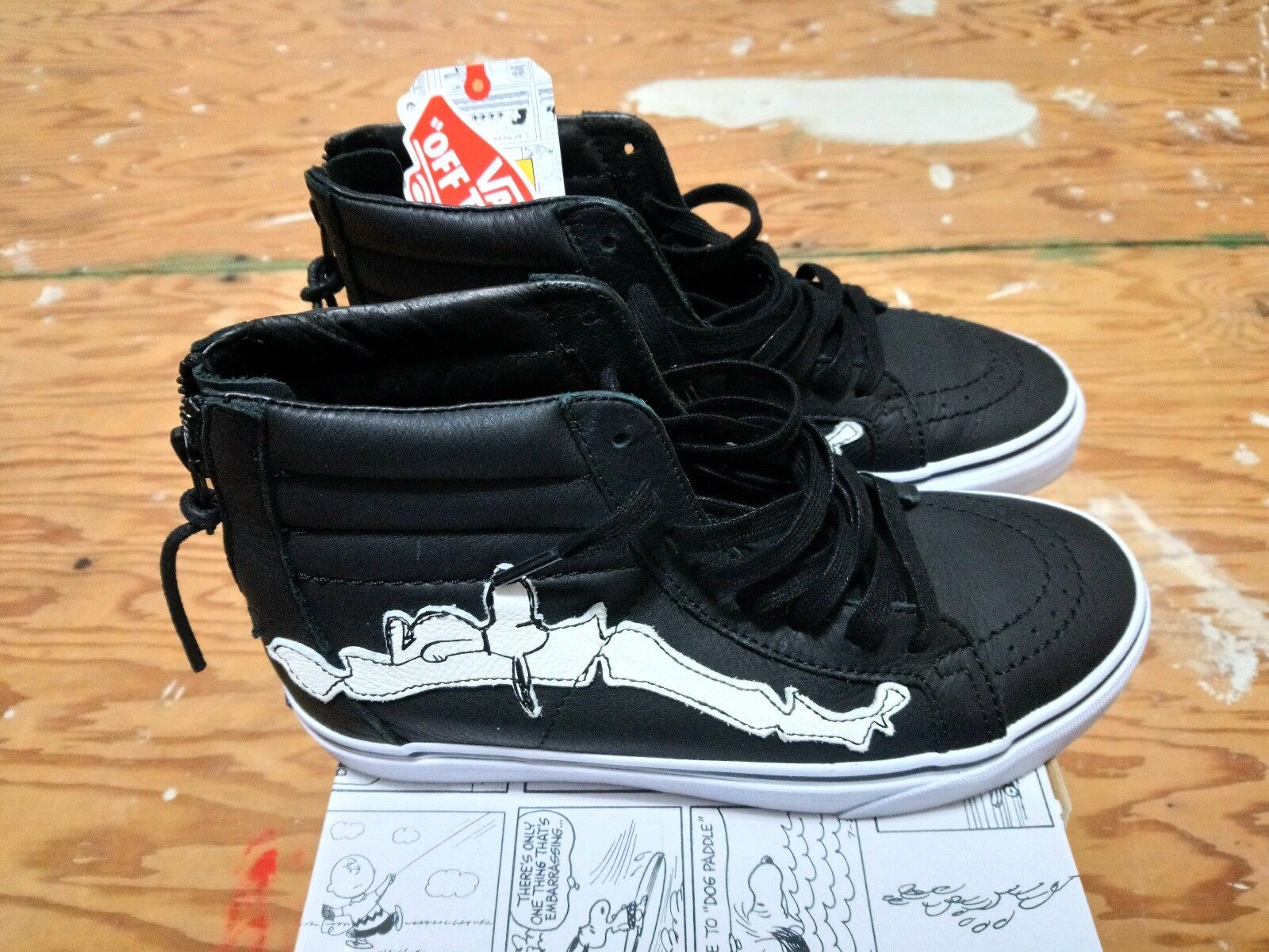 VANS VAULT Snoopy Sk8-Hi バンズ ボルト スヌーピー-