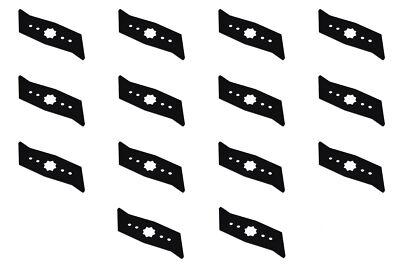 14 x Scarifier Knives for Wolf Garten UV 32 B, UV 30 EL, UV 28 EV - HQ Steel