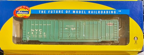 Coche caja puerta enchufable Athearn RTR HO 81429 NEW YORK CENTRAL 50' NYC 78703 | Condition: Used