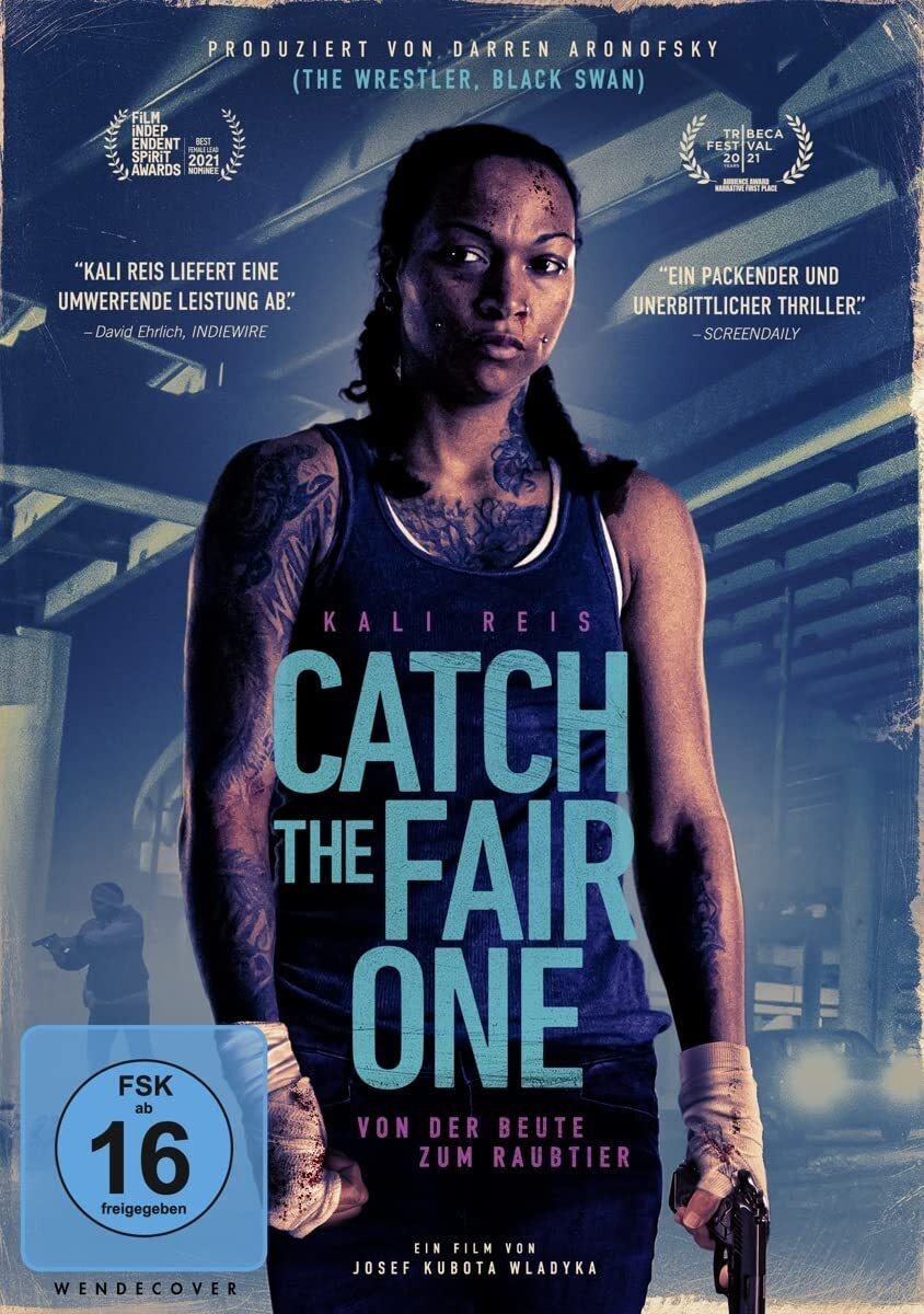 Catch the fair one - Von der Beute zum Raubtier (DVD) Reis Kali Henshall Daniel