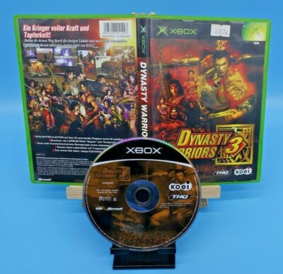 Dynasty Warriors 3 Xbox · getestet/tested · inkl. Anleitung & OVP