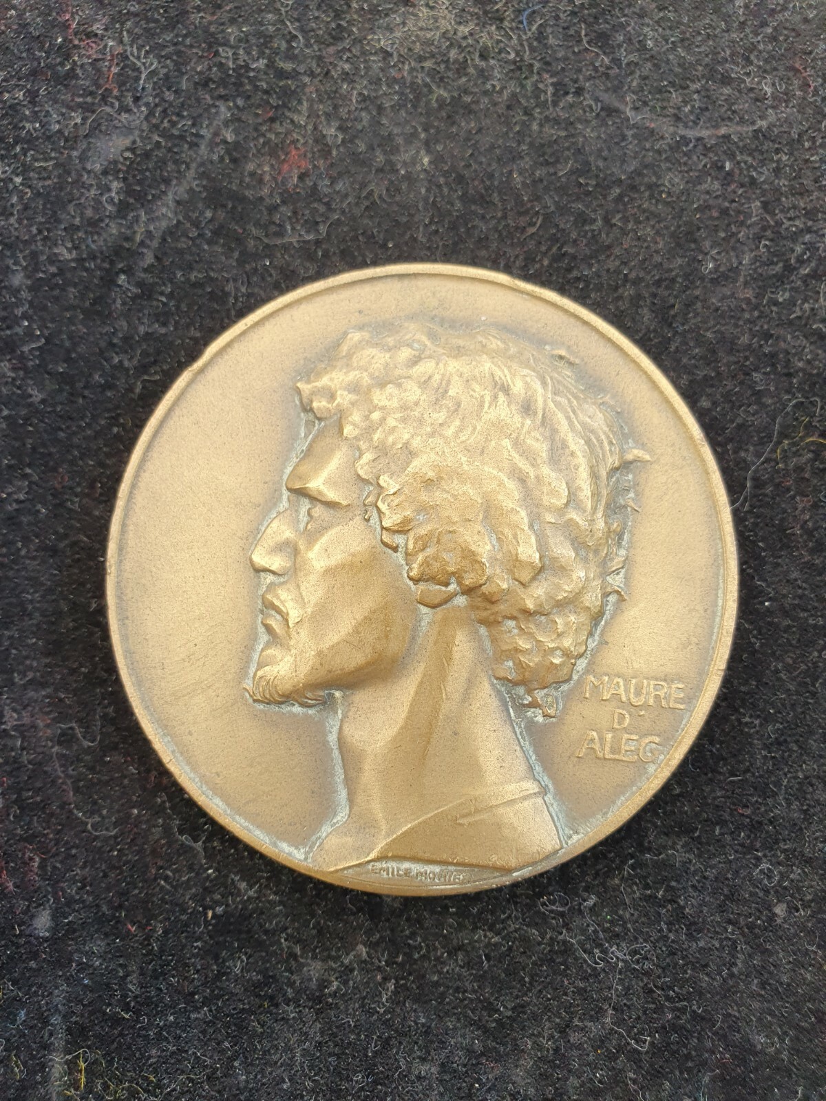 France, Médaille, Colonies, Mauritanie, Maure d&rsquo;Aleg, 1930, Monier