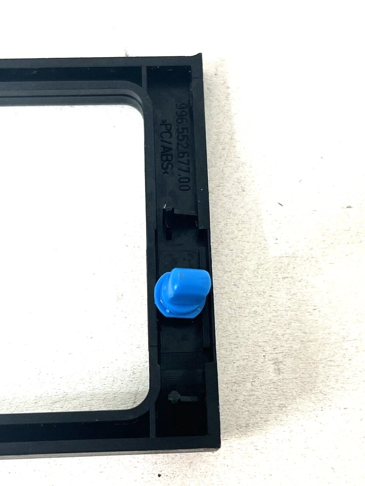 1997-2001 Porsche 911 Boxster Climate Control Trim Bezel - 99655267700 NICE* - Изображение 4 из 4