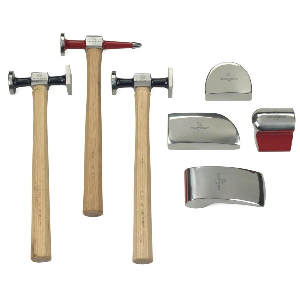 GearWrench 82302 7 Piece Body Hammer Set