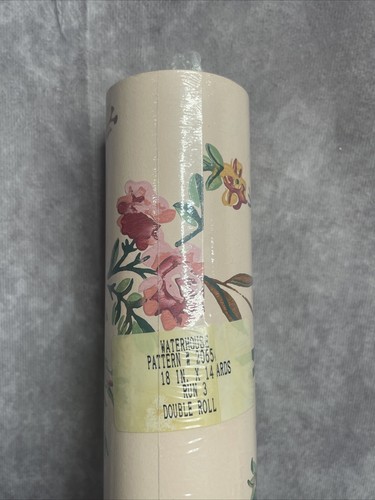 waterhouse wallpaper #206541 18in X 14 Yards Run 3 Double Pink Background Floral - Picture 3 of 7