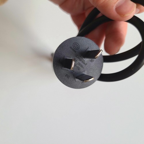 3-prong MM Power Cord For DELL XPS12 XPS13 XPS15 Charger Adapters -AU PLUG - 第 2/4 張圖片