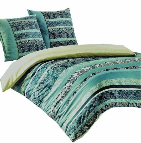 Bettwäsche 100% Baumwolle 4-teilig 135x200 RENFORCE oder MAKO SATIN - Bild 14 von 39