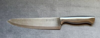 Sabatier 8in Forged Stainless Steel Slicing Knife Used See Pictures