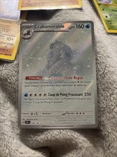 Carte Pokémon - Crabominable 149/142 AR - EV07 Couronne Stellaire - FR / NEUF