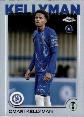 Omari Kellyman - Rookie Refractor - Topps Chrome UCC 2024/25