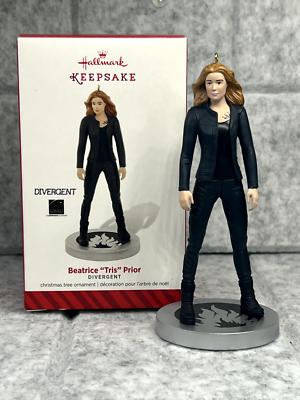 Hallmark Ornamento 2014 – Beatrice 'Tris' Prior, Divergent – Decorazione Natalizia Da Collezione